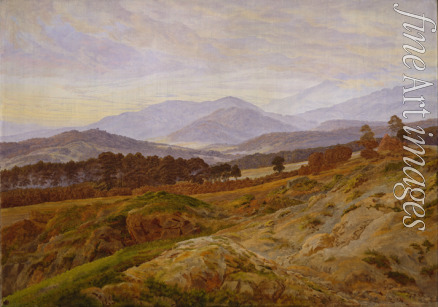 Friedrich Caspar David - The Riesengebirge