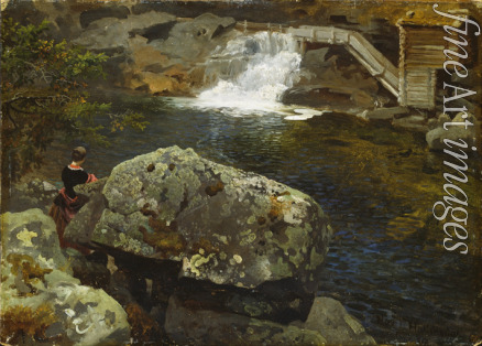Gude Hans - By the Mill Pond