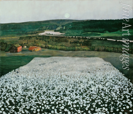 Sohlberg Harald - Flower Meadow in the North