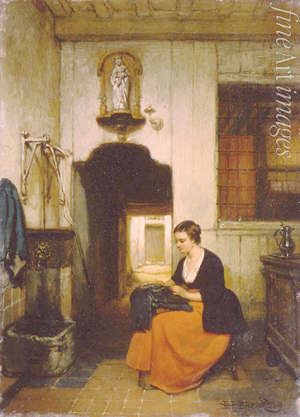 Hove Hubertus van - The Embroideress