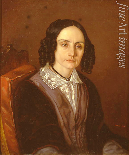 Mazer Carl Petter - Bildnis Fürstin Maria Nikolajewna Wolkonskaja (1805-1863)