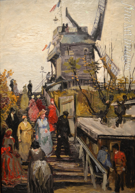 Gogh Vincent van - Le Moulin de Blute-Fin