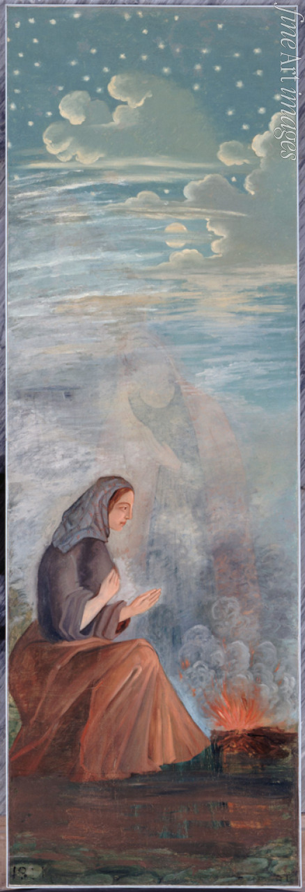 Cézanne Paul - Winter (Aus der Serie Les Saisons)