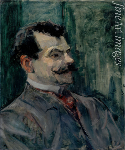 Toulouse-Lautrec Henri de - Portrait of André Rivoire (1872-1930)