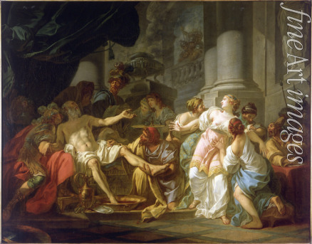 David Jacques Louis - The death of Seneca