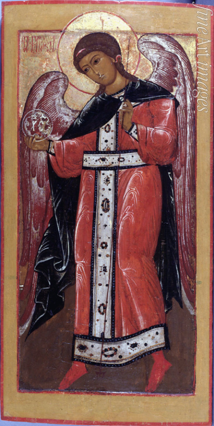 Russian icon - The Archangel Gabriel