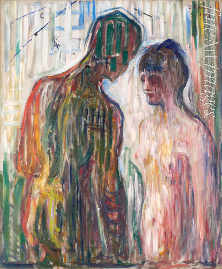 Munch Edvard - Cupid and Psyche