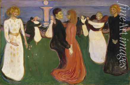 Munch Edvard - Der Tanz des Lebens