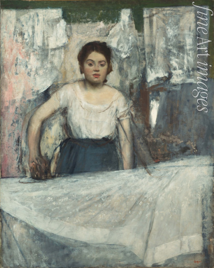 Degas Edgar - Woman Ironing