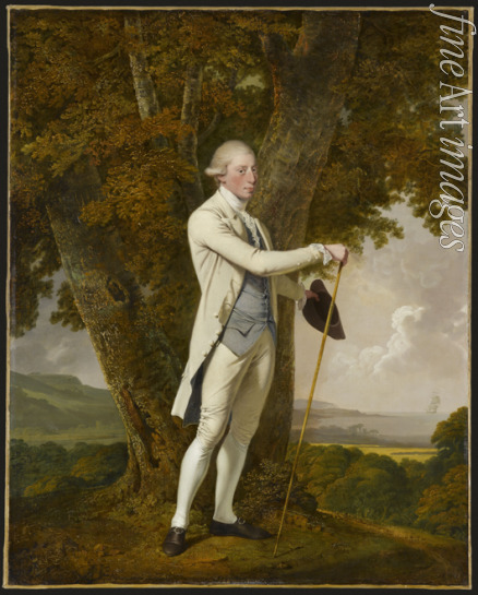 Wright of Derby Joseph - Porträt von John Milnes