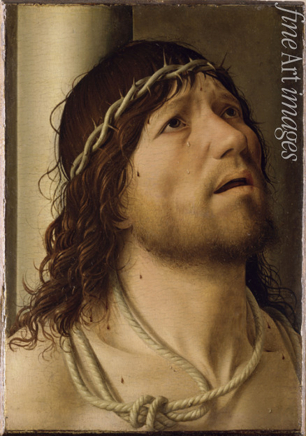 Antonello da Messina - Christ at the Column