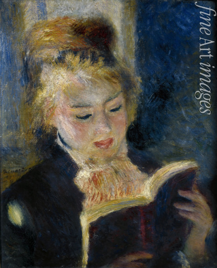 Renoir Pierre Auguste - A girl reading (La liseuse)