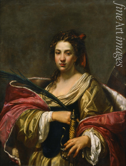 Vouet Simon - Saint Catherine of Alexandria