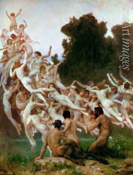 Bouguereau William-Adolphe - The Oreads (Les Oréades)