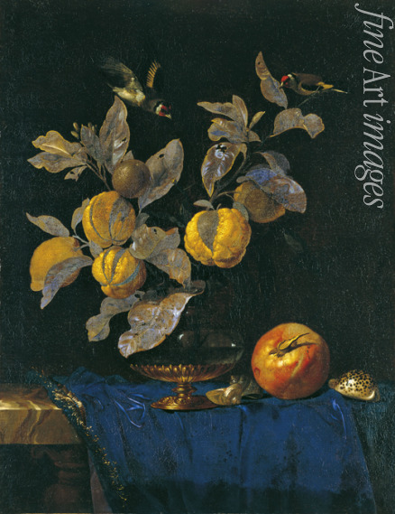 Aelst Willem van - Still Life with Fruit