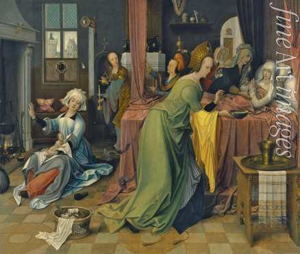 De Beer Jan - The Birth of the Virgin