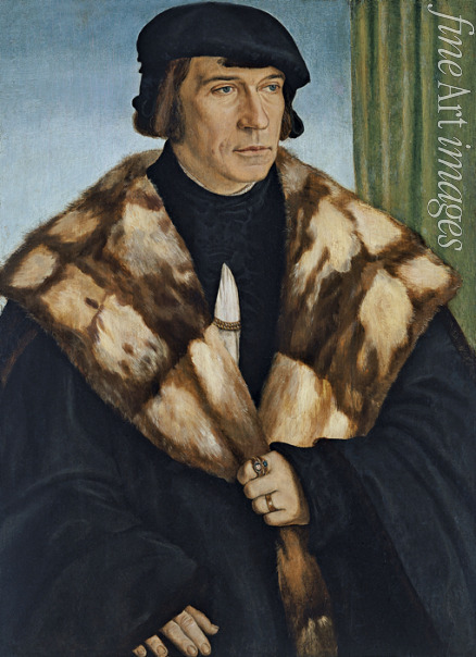 Beham Barthel - Portrait of Ruprecht Stüpf
