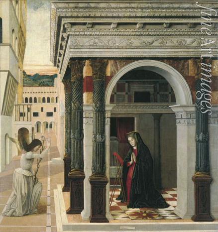 Bellini Gentile - The Annunciation
