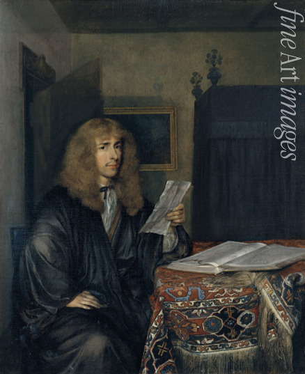 Ter Borch Gerard the Younger - Portrait of a Man Reading a Document