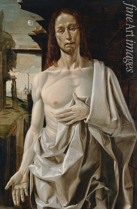 Bramantino - The risen Christ
