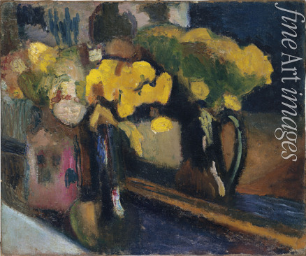 Matisse Henri - The Yellow Flowers