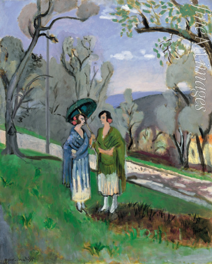 Matisse Henri - Conversation under the Olive Trees