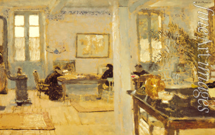 Vuillard Édouard - In a Room