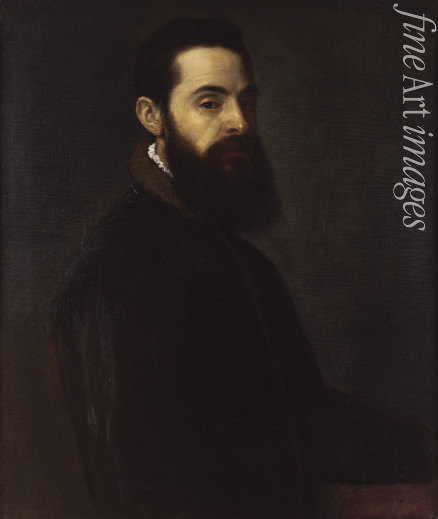 Titian - Portrait of Antonio Anselmi