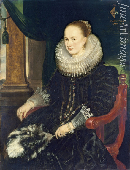 Vos Cornelis de - Portrait of Antonia Canis