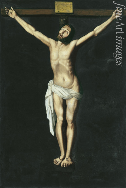 Zurbarán Francisco de - Christ on the Cross