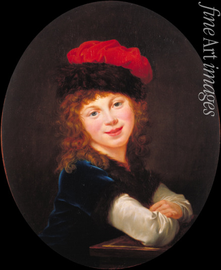 Vigée Le Brun Louise Élisabeth - Mädchenportrait