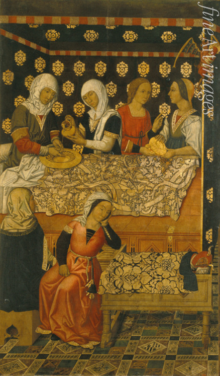Familie Vergós - Die Geburt des Heiligen Stephanus
