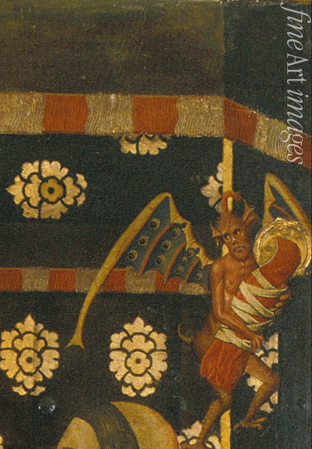 Vergós Family - The Birth of Saint Stephen (Detail)