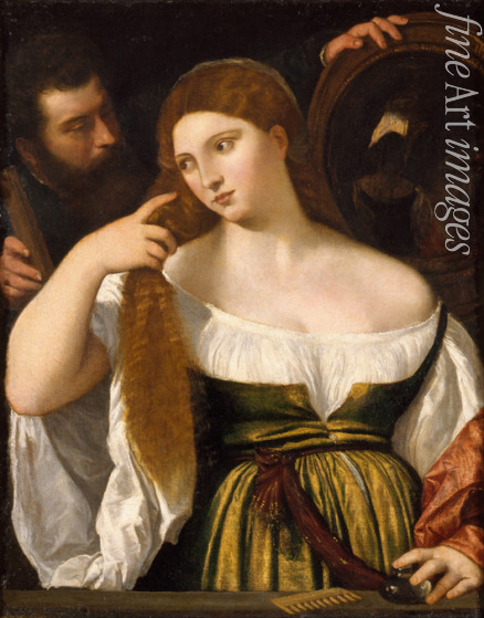 Titian - Young Woman