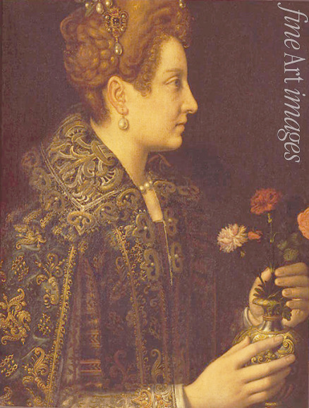 Anguissola Sofonisba - Bildnis einer jungen Dame