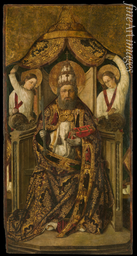 Osona (Orsona) Rodrigo de - Saint Peter Enthroned