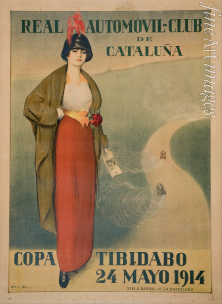 Casas Ramon - Real Automóvil Club de Cataluña (Poster)