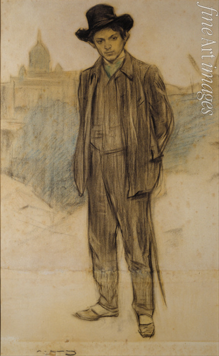 Casas Ramon - Portrait of Pablo Picasso