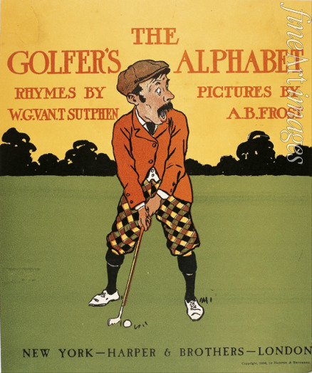 Frost Arthur Burdett - The Golfer's Alphabet