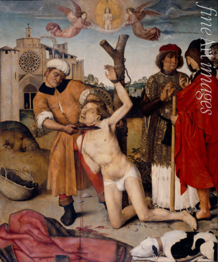 Bru Aine - The Martyrdom of Saint Cucuphas