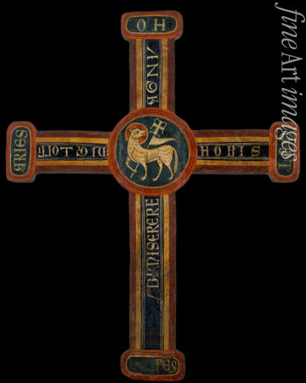 Unbekannter Künstler - Kreuz von Bagergue