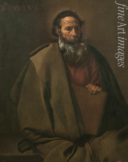 Velàzquez Diego - Heiliger Paul