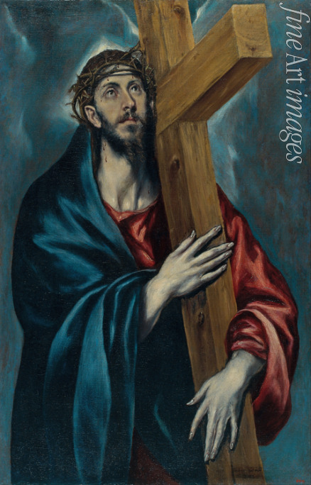 El Greco Dominico - Christ Carrying the Cross