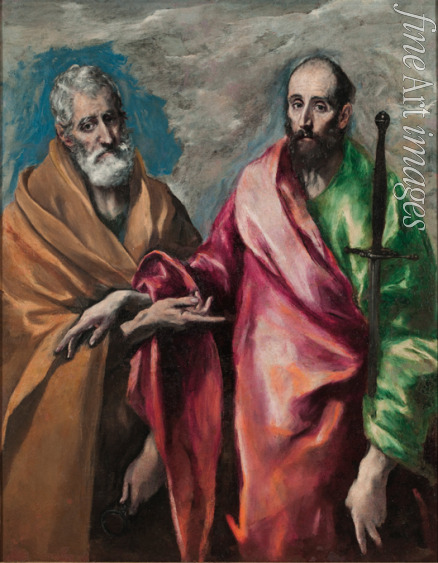 El Greco Dominico - Saint Peter and Saint Paul