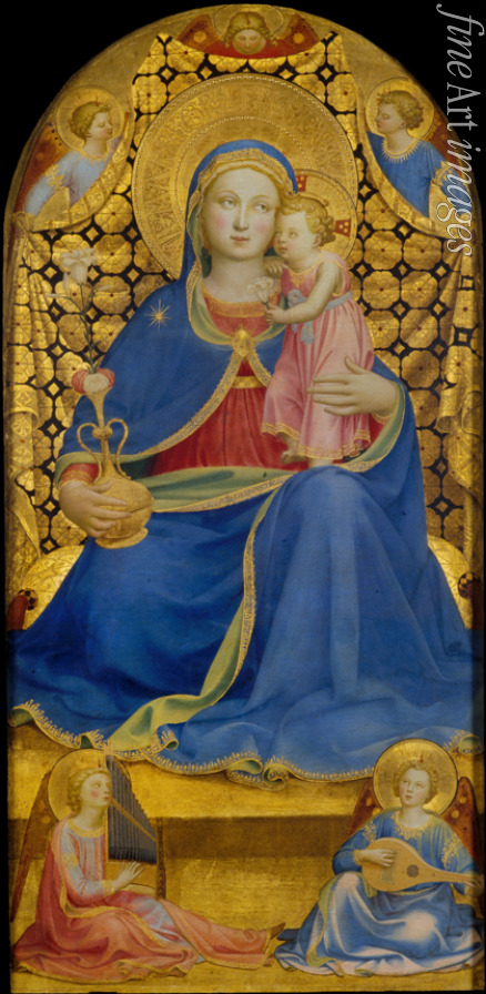 Angelico Fra Giovanni da Fiesole - The Virgin of Humility