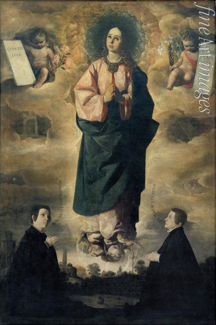 Zurbarán Francisco de - The Immaculate Conception