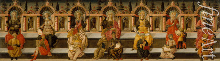 Giovanni di Ser Giovanni (Lo Scheggia) - The Seven Liberal Arts