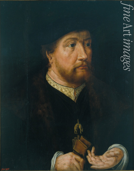 Gossaert Jan - Heinrich III. von Nassau (1483-1538)