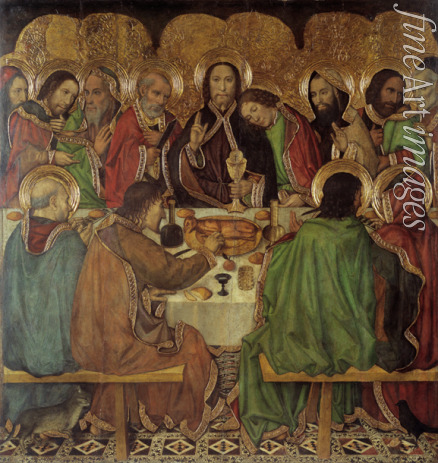 Huguet Jaume - The Last Supper
