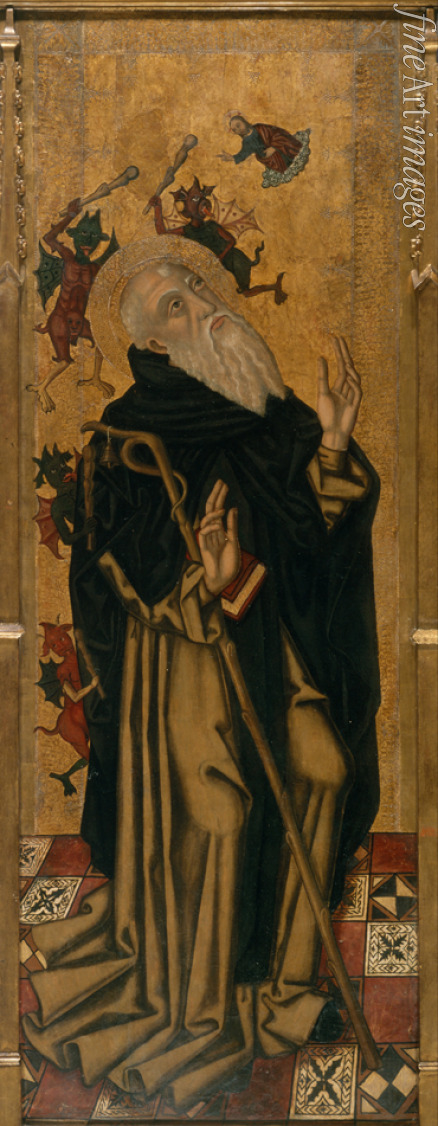 Desí Joan - Saint Anthony the Abbot Tormented by Demons